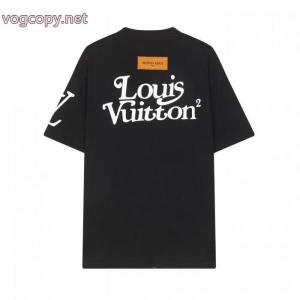 LOUIS VUITTON大胆なデザイン 快適な着心地 個性派半袖Tシャツコピー 品 販売