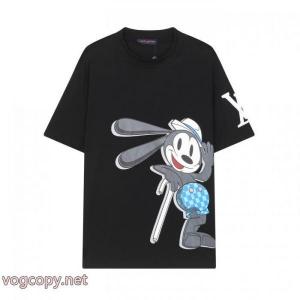 LOUIS VUITTON大胆なデザイン 快適な着心地 個性派半袖Tシャツコピー 品 販売