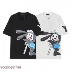 LOUIS VUITTON大胆なデザイン 快適な着心地 個性派半袖Tシャツコピー 品 販売