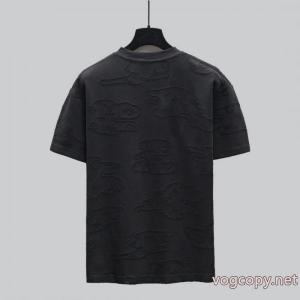 ルイ ヴィトン半袖Tシャツ素材感に注目 最終セール 2026新作ブランド フェイク