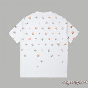 新作追加 トレンドの最先端に トレンド2026LOUIS VUITTONコピー 品 ブランド半袖Tシャツ