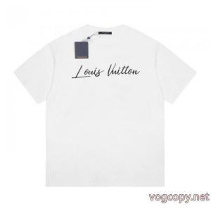 偽 ブランド 通販優しい印象 大幅値下げ イベント2026新作LOUIS VUITTON半袖Tシャツ