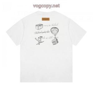 偽 ブランド 通販優しい印象 大幅値下げ イベント2026新作LOUIS VUITTON半袖Tシャツ