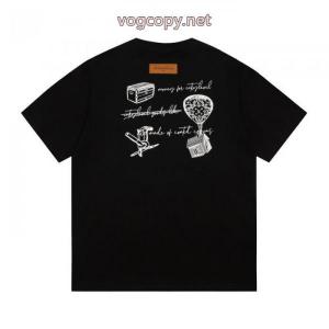 偽 ブランド 通販優しい印象 大幅値下げ イベント2026新作LOUIS VUITTON半袖Tシャツ