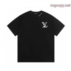 ブランド 品 激安 通販半袖Tシャツ若々しい 新作限定大人で素敵 流行フォルムLOUIS VUITTON
