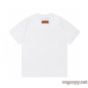ブランド 品 激安 通販半袖Tシャツ若々しい 新作限定大人で素敵 流行フォルムLOUIS VUITTON