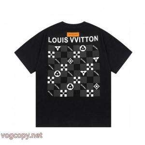 LOUIS VUITTONブランド コピー 販売 韓国の人気 話題のブランド 今年の流行りファション半袖Tシャツ
