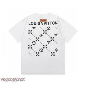 LOUIS VUITTONブランド コピー 販売 韓国の人気 話題のブランド 今年の流行りファション半袖Tシャツ