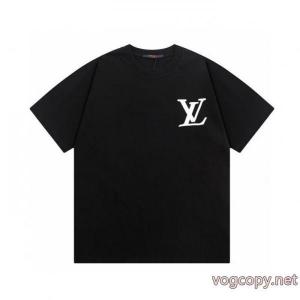 LOUIS VUITTONブランド コピー 販売 韓国の人気 話題のブランド 今年の流行りファション半袖Tシャツ