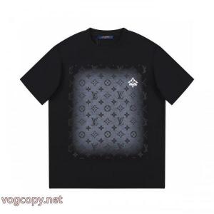コピー ブランド 通販安心国内発送 最新トレンドファッション新着 新作限定LOUIS VUITTON半袖Tシャツ