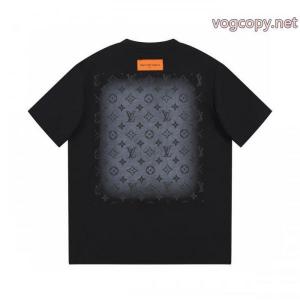 コピー ブランド 通販安心国内発送 最新トレンドファッション新着 新作限定LOUIS VUITTON半袖Tシャツ