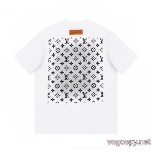 コピー ブランド 通販安心国内発送 最新トレンドファッション新着 新作限定LOUIS VUITTON半袖Tシャツ