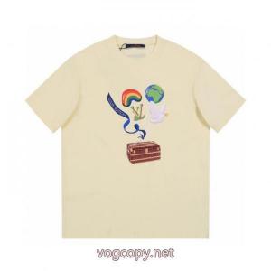 ブランド コピー ショップ半袖Tシャツ洗練された印象 日本完売 2026大活躍ルイ ヴィトン