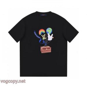 ブランド コピー ショップ半袖Tシャツ洗練された印象 日本完売 2026大活躍ルイ ヴィトン