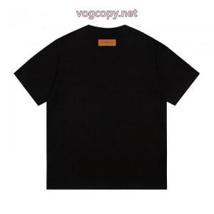 全国無料高品質 新作入荷正規品 お値段最低！ブランド 品 スーパー コピー半袖TシャツLOUIS VUITTON