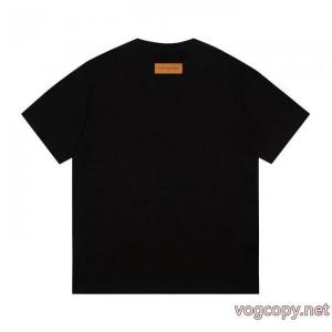 通販 ブランド好印象な上品スタイル 韓国の人気 大流行中半袖TシャツLOUIS VUITTON