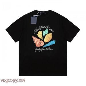 通販 ブランド好印象な上品スタイル 韓国の人気 大流行中半袖TシャツLOUIS VUITTON