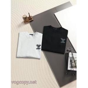稀少*新品登場 超お買い得 圧倒的な人気偽 ブランド 販売半袖TシャツLOUIS VUITTON