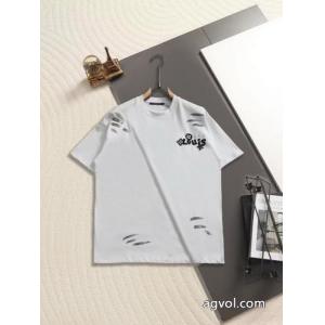 ブランド コピー バック半袖TシャツLOUIS VUITTON限定生産品 抜け感や着心地重視 大注目！
