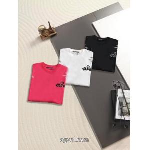 ブランド コピー バック半袖TシャツLOUIS VUITTON限定生産品 抜け感や着心地重視 大注目！