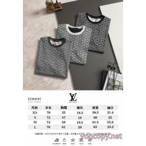LOUIS VUITTONブランド 激安大注目国内完売数量限定 新作モデル 日本で大人気！新作半袖Tシャツ