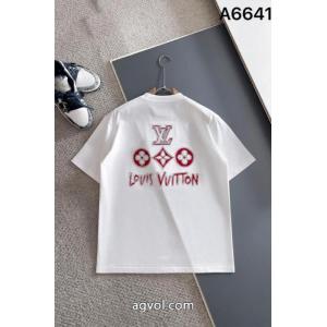 お洒落上級者 春服コーデ2026年版 トレンドスタイル半袖Tシャツブランド 通販店LOUIS VUITTON