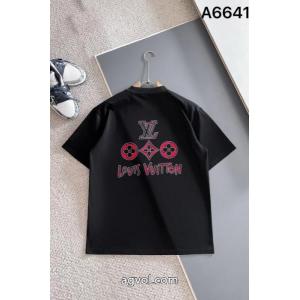 お洒落上級者 春服コーデ2026年版 トレンドスタイル半袖Tシャツブランド 通販店LOUIS VUITTON
