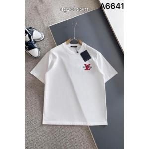 お洒落上級者 春服コーデ2026年版 トレンドスタイル半袖Tシャツブランド 通販店LOUIS VUITTON