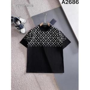 上品スタイル 2026新作品 激安セール半袖TシャツLOUIS VUITTONブランド コピー 通販