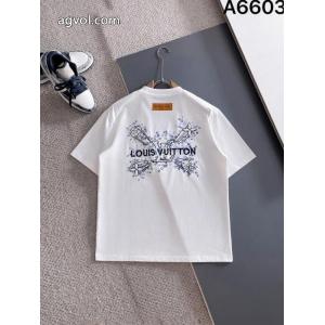 LOUIS VUITTONコピー 品 販売HOT得価 大注目！ 格安新作半袖Tシャツ