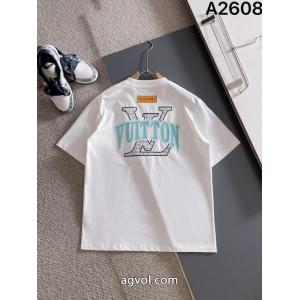 半袖Tシャツスーパー コピー 安心 穿き心地も快適 高級感を演出 人気定番LOUIS VUITTON