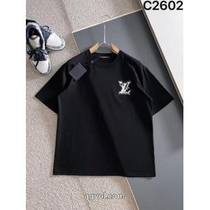 好印象をゲット 即納品 最高級LOUIS VUITTON半袖Tシャツブランド コピー s 級