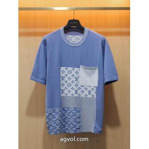 半袖Tシャツ完売必至 新作売切れ続出 使い勝手ブランド コピー s 級LOUIS VUITTON