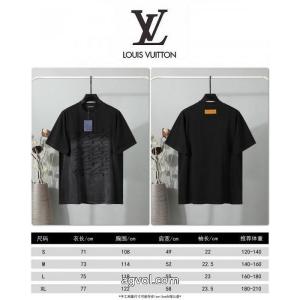 限定生産品 当店ランキング1位常連 流行の最前線LOUIS VUITTON半袖Tシャツコピー ブランド 通販 安心