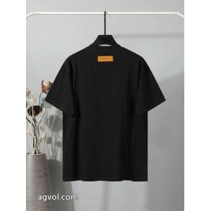 限定生産品 当店ランキング1位常連 流行の最前線LOUIS VUITTON半袖Tシャツコピー ブランド 通販 安心