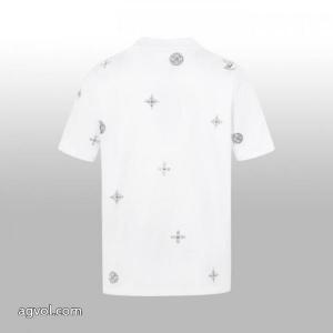 ファッションスタイル 韓国人気 新着アイテム最新コピー 通販半袖TシャツLOUIS VUITTON