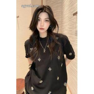 ファッションスタイル 韓国人気 新着アイテム最新コピー 通販半袖TシャツLOUIS VUITTON