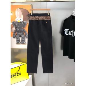 全国無料品質保証 少数入荷 お洒落新作コピー 商品 ブランドスラックスLOUIS VUITTON