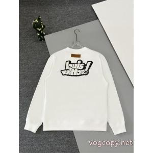 LOUIS VUITTONブランド 通販店新作限定人気沸騰中 2026爆買い新作登場 最新先取りおしゃれなロゴ入りパーカー