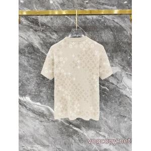 スーパー コピー どこで 買える半袖TシャツLOUIS VUITTON限定SALE 最高品質かつ最安値 さりげないデザイン