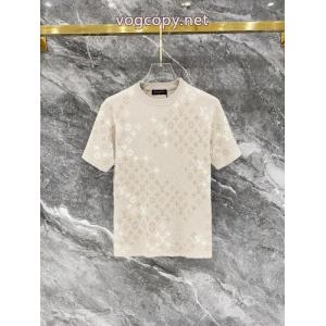スーパー コピー どこで 買える半袖TシャツLOUIS VUITTON限定SALE 最高品質かつ最安値 さりげないデザイン