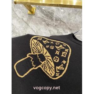 新作入荷最新作 実用性が高い 洗練された雰囲気ブランド スーパー コピー半袖TシャツLOUIS VUITTON