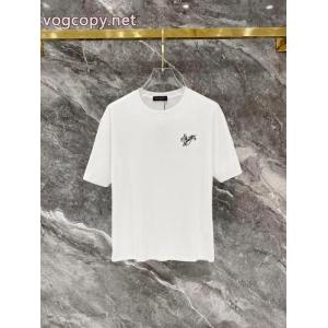 最安に挑戦 新作限定上品な 大特価品半袖TシャツLOUIS VUITTONコピー 通販