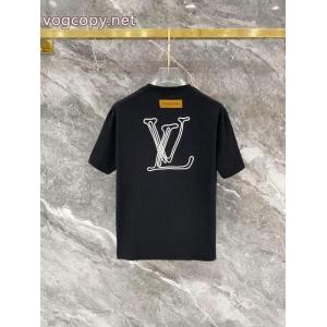 最安に挑戦 新作限定上品な 大特価品半袖TシャツLOUIS VUITTONコピー 通販