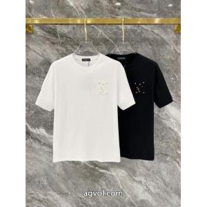 2026 サイズ豊富 HOT人気セール半袖Tシャツブランド コピー 優良LOUIS VUITTON