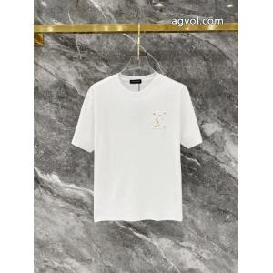 2026 サイズ豊富 HOT人気セール半袖Tシャツブランド コピー 優良LOUIS VUITTON