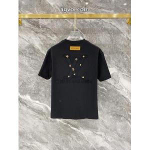 2026 サイズ豊富 HOT人気セール半袖Tシャツブランド コピー 優良LOUIS VUITTON