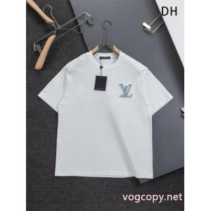 半袖TシャツLOUIS VUITTON偽物 ブランド ショップ極美品 ファッションスタイル 今年のトレンドカラー