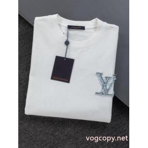 半袖TシャツLOUIS VUITTON偽物 ブランド ショップ極美品 ファッションスタイル 今年のトレンドカラー