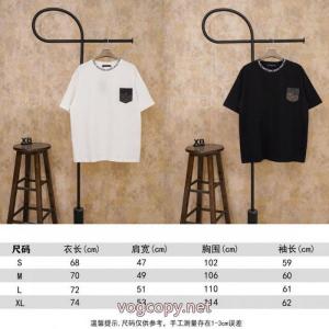 半袖Tシャツ激安 ブランド 通販LOUIS VUITTON大人気個性がある雰囲気 春季新作品 首胸ロゴ